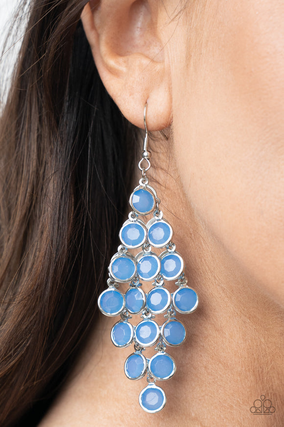 With All DEW Respect Blue ✧ Earrings Earrings