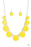 Prismatic Prima Donna Yellow ✨ Necklace Short