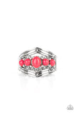 Show-Stopping Chevron Pink ✧ Ring Ring