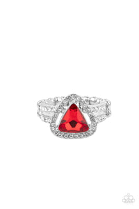 Red,Ring Skinny Back,Elevated Engagement Red ✧ Ring