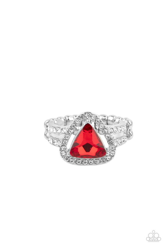Elevated Engagement Red ✧ Ring Ring