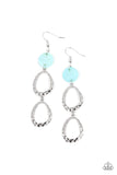 Surfside Shimmer Blue ✧ Earrings Earrings