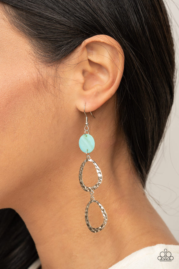 Surfside Shimmer Blue ✧ Earrings Earrings
