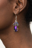 Well Versed in Sparkle Purple ✧ Earrings Earrings