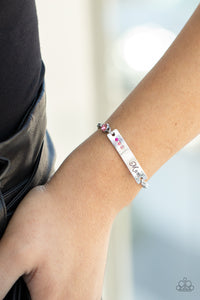 Bracelet Clasp,Mother,Pink,Mom Always Knows Pink ✧ Bracelet