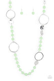 Sea Glass Wanderer Green ✨ Necklace Long