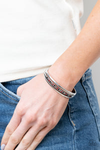 Black,Bracelet Cuff,Hematite,Multi-Colored,Red,A Point Of Pride Multi  ✧ Bracelet