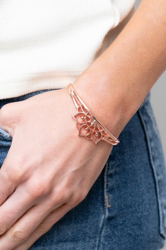 Mandala Mindfulness Copper ✧ Bracelet Bracelet