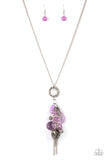 AMOR to Love Purple ✧ Necklace Long