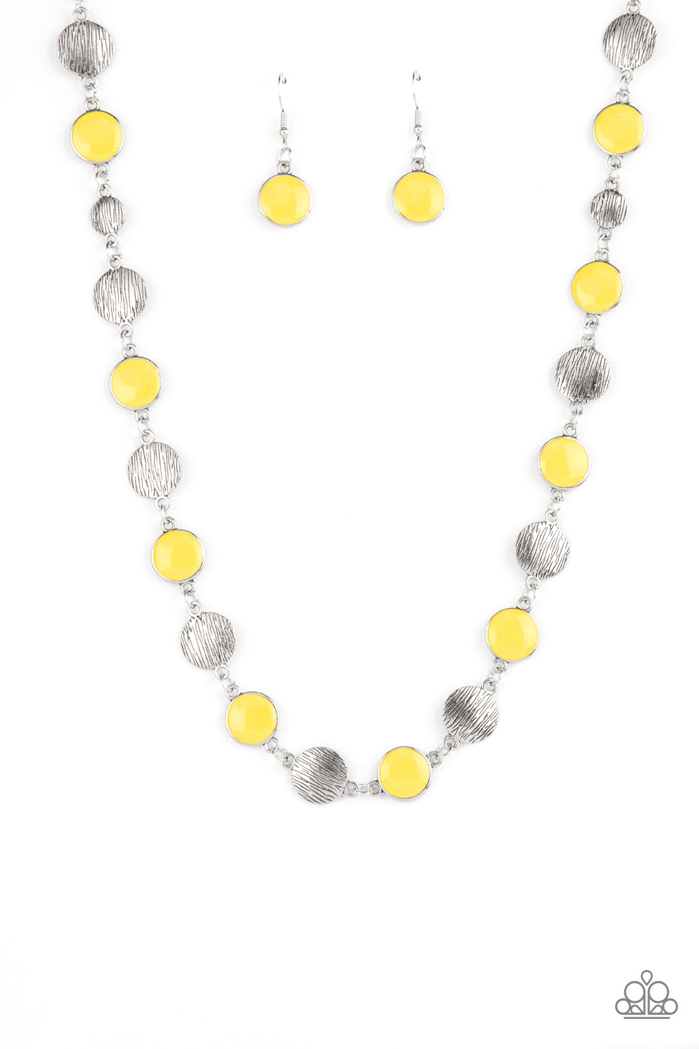 Paparazzi Zen Trend - Yellow Necklace – Miranda's Classy Gemz