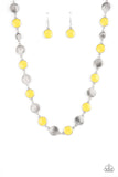 Harmonizing Hotspot Yellow ✨ Necklace Short
