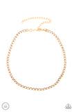 Starlight Radiance Gold ✧ Choker Necklace Choker Necklace