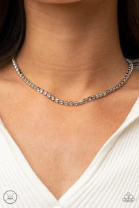 Necklace Choker,Necklace Short,White,Starlight Radiance White ✧ Choker Necklace
