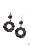 Back At The Ranch Black ✧ Earrings Earrings