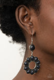 Back At The Ranch Black ✧ Earrings Earrings