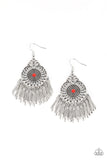 Dream a Little DREAMCATCHER Red ✧ Earrings Earrings