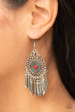 Dream a Little DREAMCATCHER Red ✧ Earrings Earrings