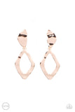 Industrial Gallery Rose Gold ✧ Clip-On Earrings Clip-On Earrings