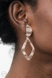 Industrial Gallery Rose Gold ✧ Clip-On Earrings Clip-On Earrings