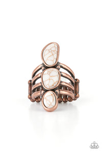 Copper,Ring Wide Back,Extra Eco Copper ✧ Ring