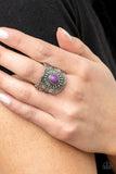 Exquisitely Ornamental Purple ✧ Ring Ring