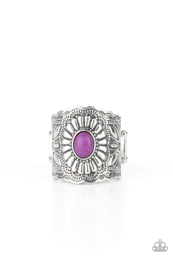 Exquisitely Ornamental Purple ✧ Ring Ring