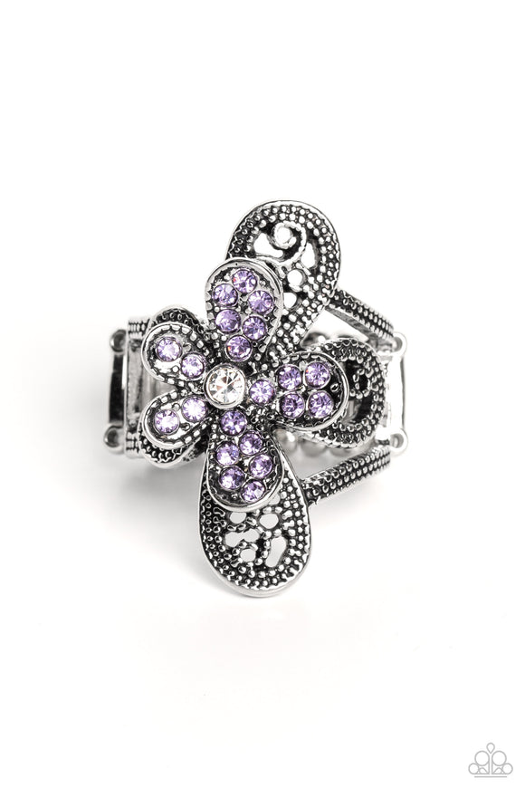 Garden Escapade Purple ✧ Ring
