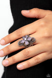 Garden Escapade Purple ✧ Ring