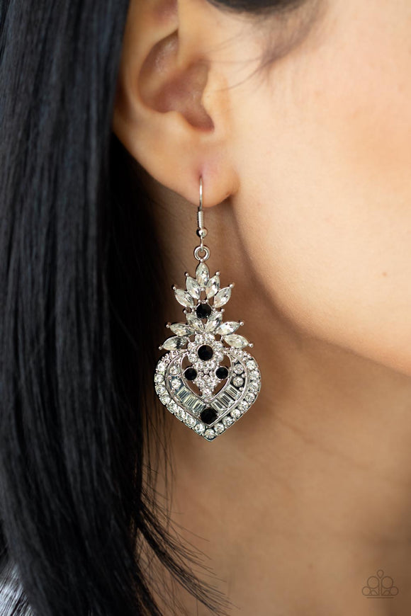 Royal Hustle Black ✧ Earrings Earrings