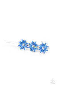 Blue,Bobby Pin,Flower Patch Princess Blue ✧ Bobby Pin