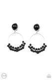 Cabaret Charm Black ✧ Clip-On Earrings Clip-On Earrings