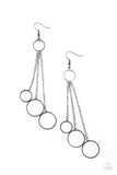 Demurely Dazzling Black ✧ Earrings Earrings