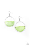 Seashore Vibes Green ✧ Earrings Earrings
