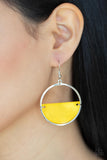 Seashore Vibes Yellow ✧ Earrings Earrings