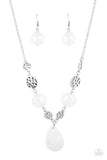 DEW What You Wanna DEW White ✨ Necklace Short
