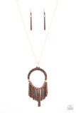 You Wouldnt FLARE! Copper ✨ Necklace Long