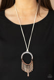 You Wouldnt FLARE! Copper ✨ Necklace Long