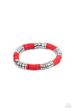 Stacked In Your Favor Red ✧ Bracelet Bracelet