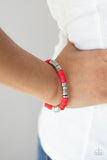 Stacked In Your Favor Red ✧ Bracelet Bracelet