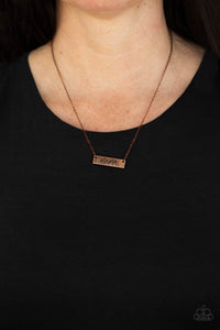 Copper,Mother,Necklace Short,Blessed Mama Copper ✧ Necklace