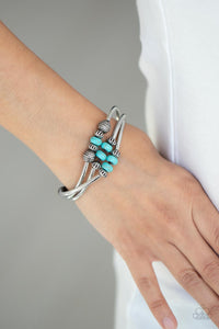 Blue,Bracelet Clasp,Turquoise,Road Trip Rebel Blue ✧ Bracelet