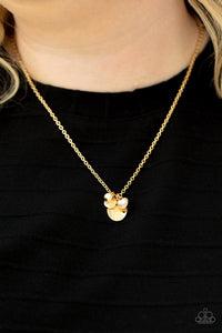 Gold,Mother,Necklace Short,Super Mom Gold ✧ Necklace