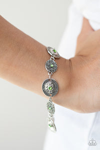 Bracelet Clasp,Green,Secret Garden Glamour Green ✧ Bracelet