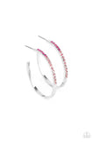 Somewhere Over the OMBRE Pink ✧ Hoop Earrings Hoop Earrings