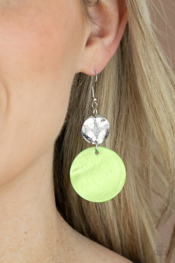 Opulently Oasis Green ✧ Earrings Earrings