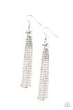 Drop-Dead Dainty White ✧ Earrings Earrings