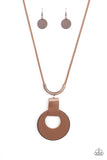 Luxe Crush Copper ✨ Necklace Long