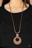 Luxe Crush Copper ✨ Necklace Long