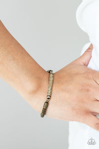 Bracelet Stretchy,Brass,Fearlessly Unfiltered Brass  ✧ Bracelet