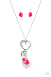 Flirty Fashionista Pink ✧ Necklace Long